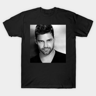 bas Ricky bin Martin tam tour 2020 T-Shirt